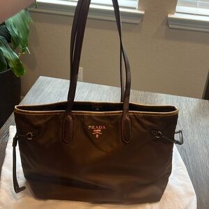 Authentic Prada Tote Bag